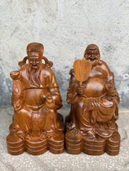 Nạp linh khí tượng Thần Tài